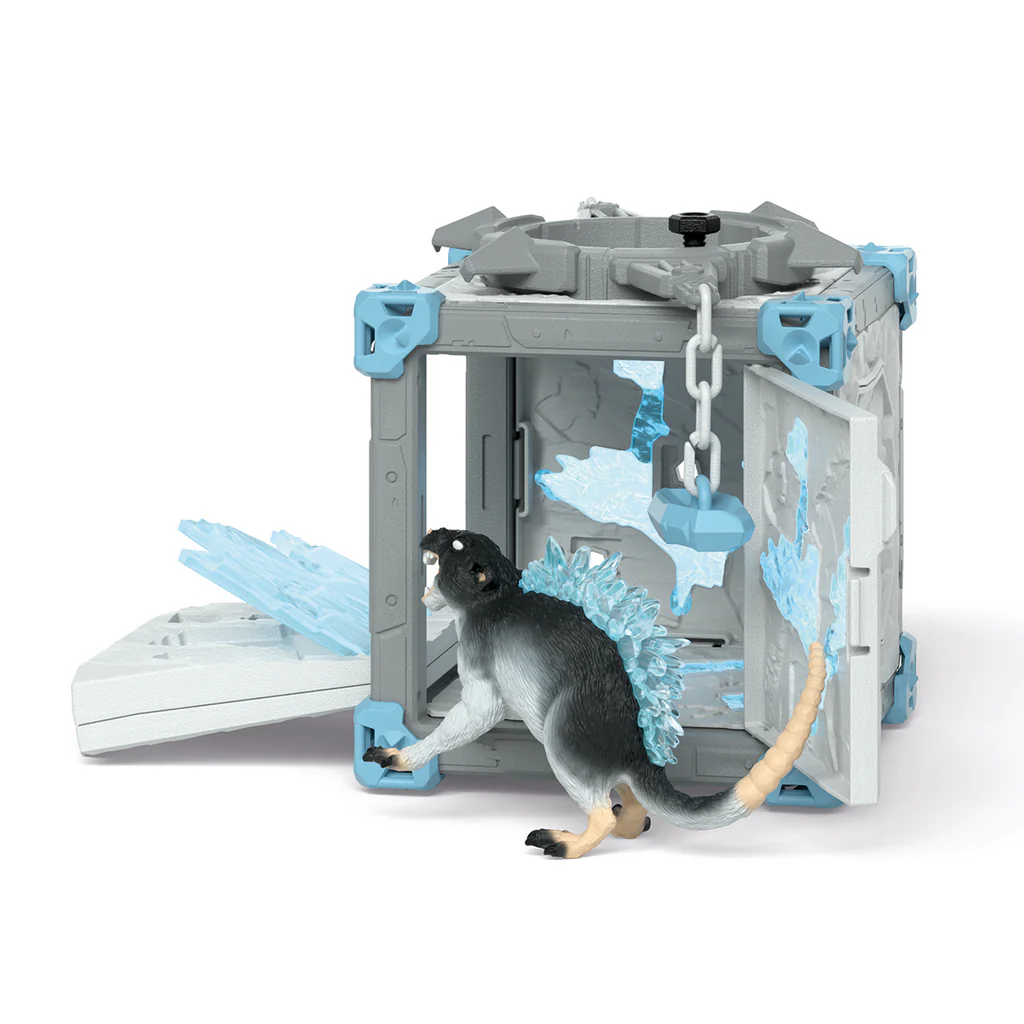 Schleich Eldrador Battle Cave Ice Rat