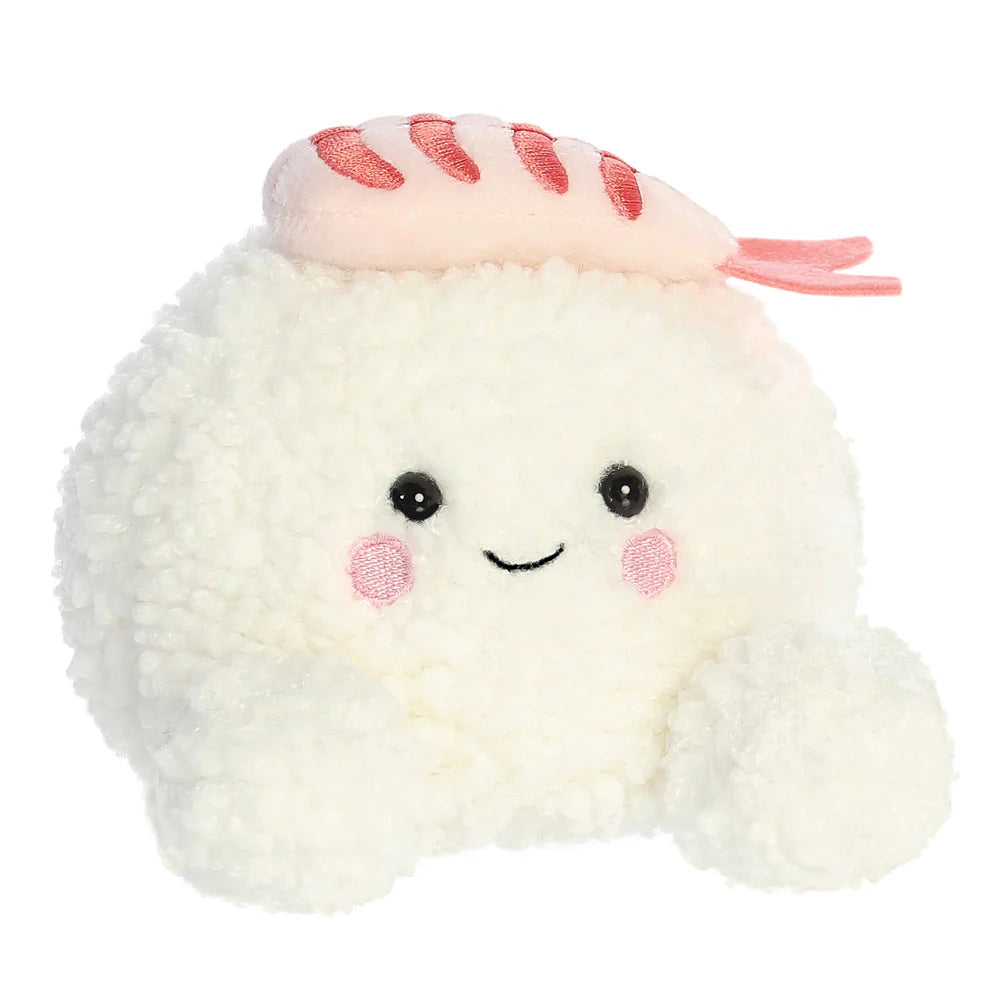 Palm Pals Ebi The Shrimp Sushi 12cm Soft Toy