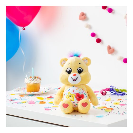 Care Bears 22cm Sweet Celebrations Bear Bean Plush