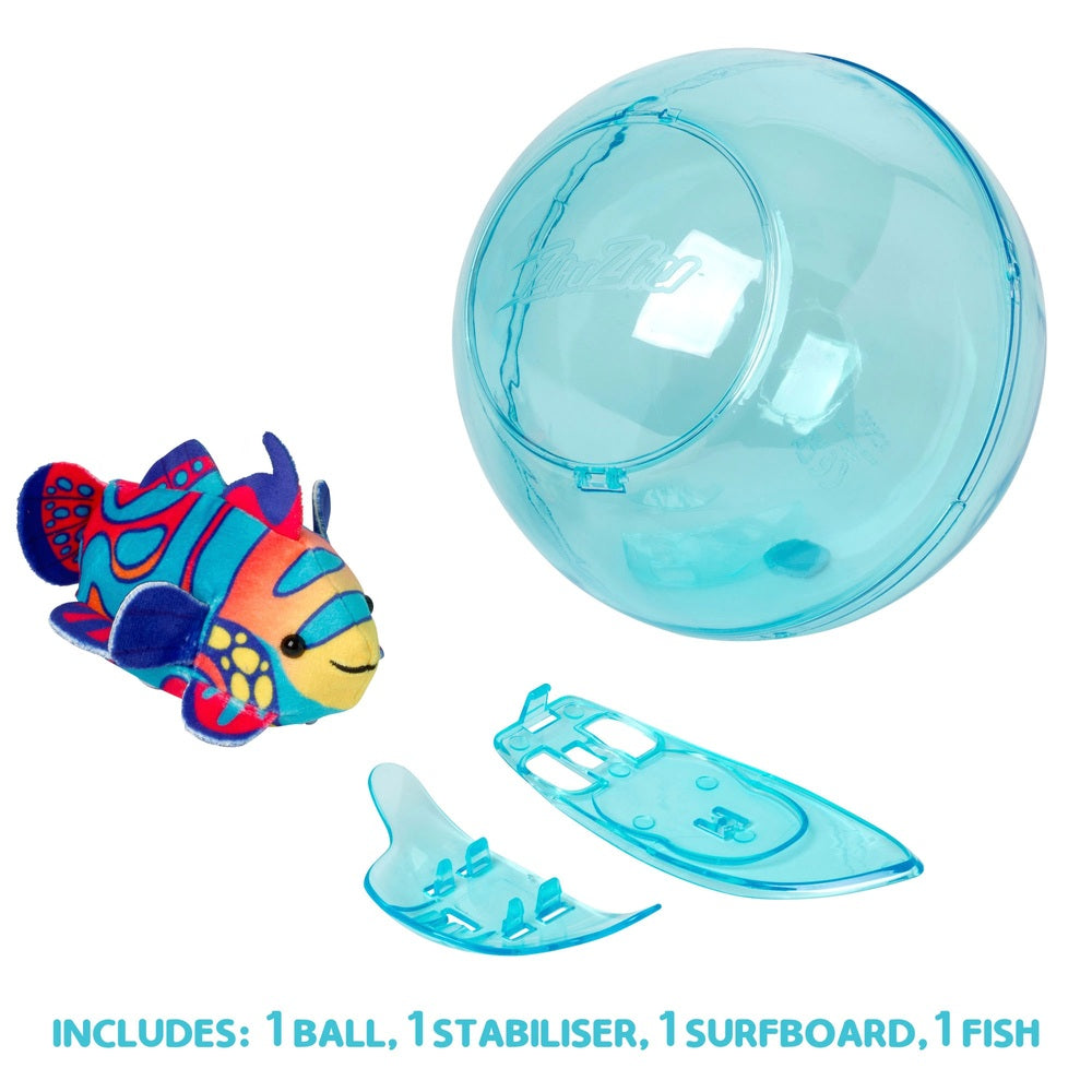 Zhu Zhu Starter Set with Ball & Surfboard and Fish