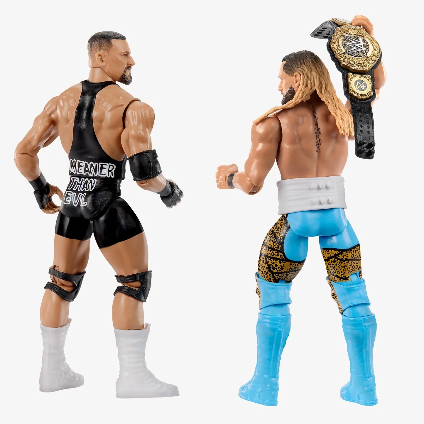 WWE Main Event Showdown Bron Breaker & Seth "Freakin" Rollins