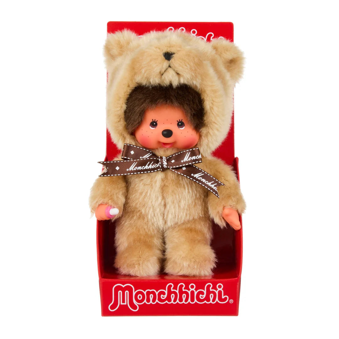 Monchhichi Teddy Bear Plush Doll