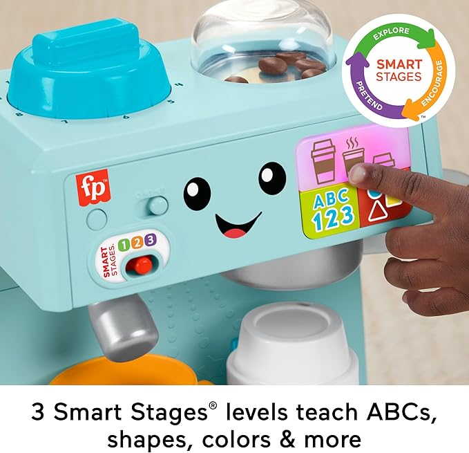 Fisher-Price Laugh & Learn Learn & Serve Coffee Cafe