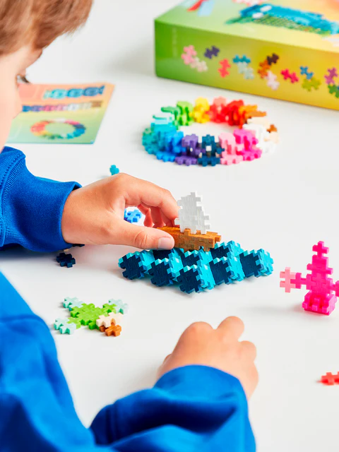 Plus-Plus Learn to Build - Colorverse superset - 1000 pcs