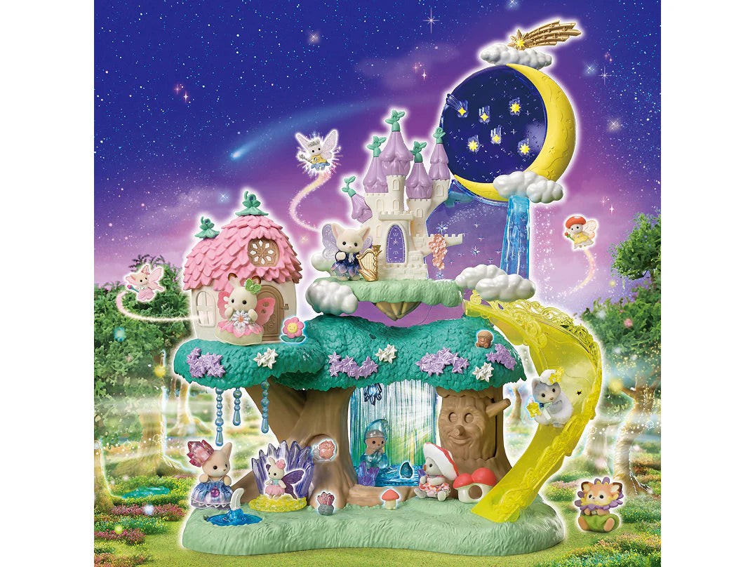 Sylvanian Woodland Wonder Fairy Castle