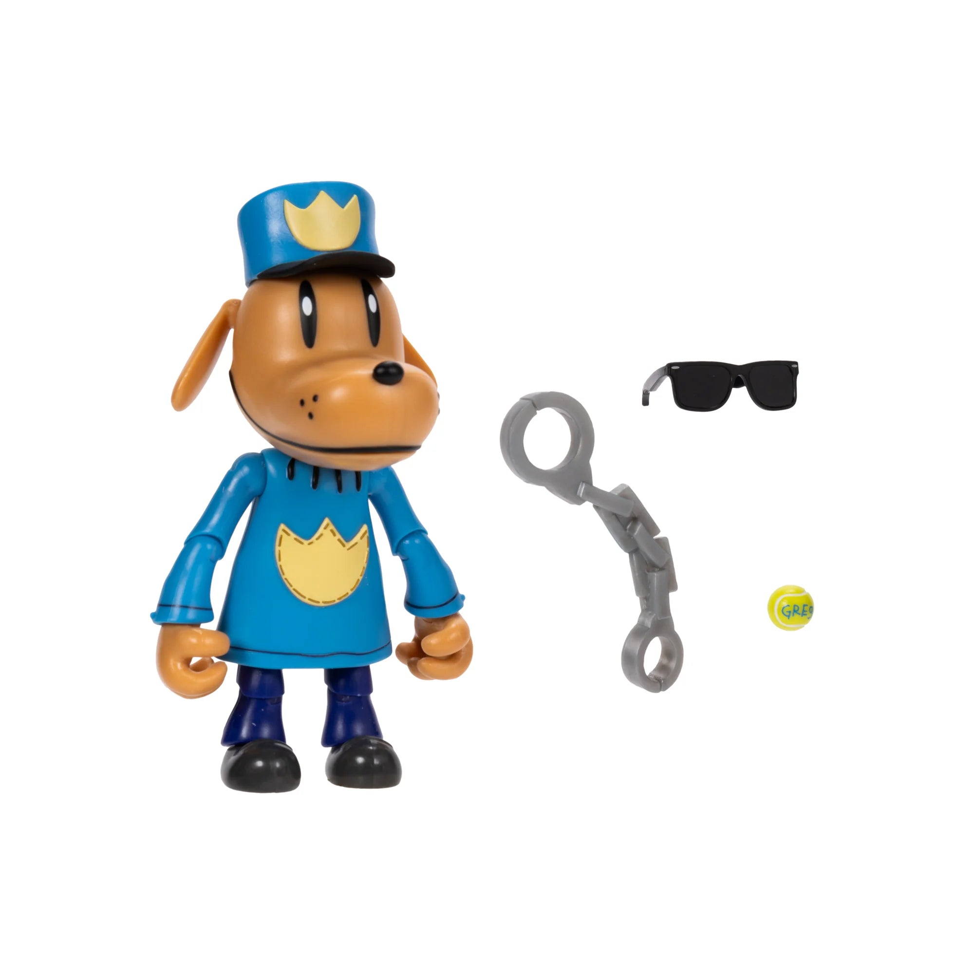 DOG MAN MOVIE - 5" Dog Man Action Figure