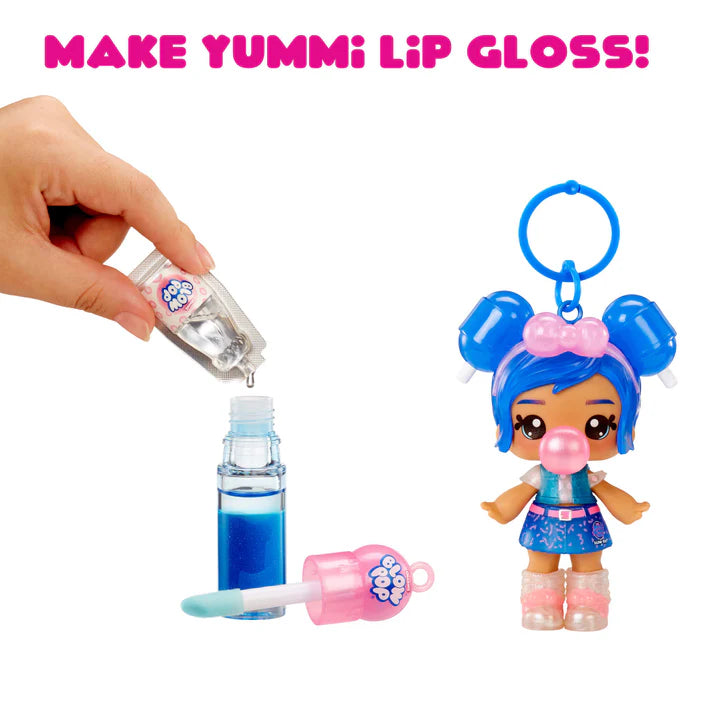 YummiLand Lip Gloss Lulu Raspberry Blow Pop