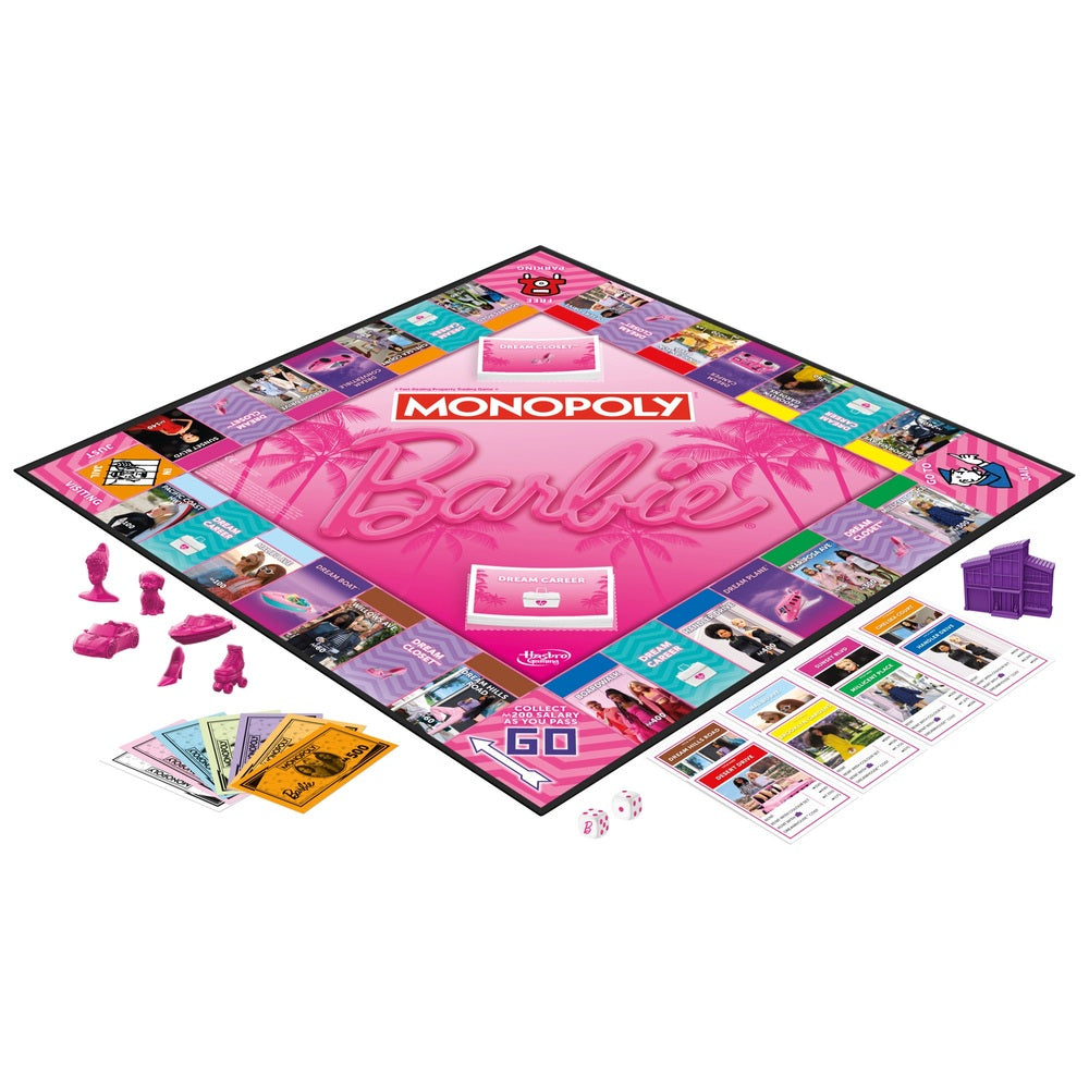 Monopoly Barbie Game