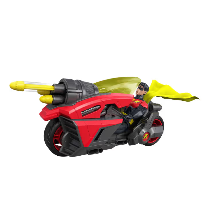 DC Batman Robin Cycle and Action Figure Play Set