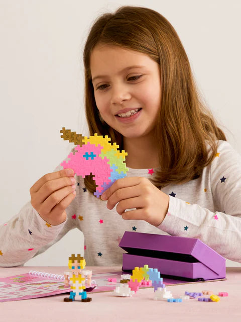 Plus-Plus Activity Pad - Fairy Tale 125 pcs