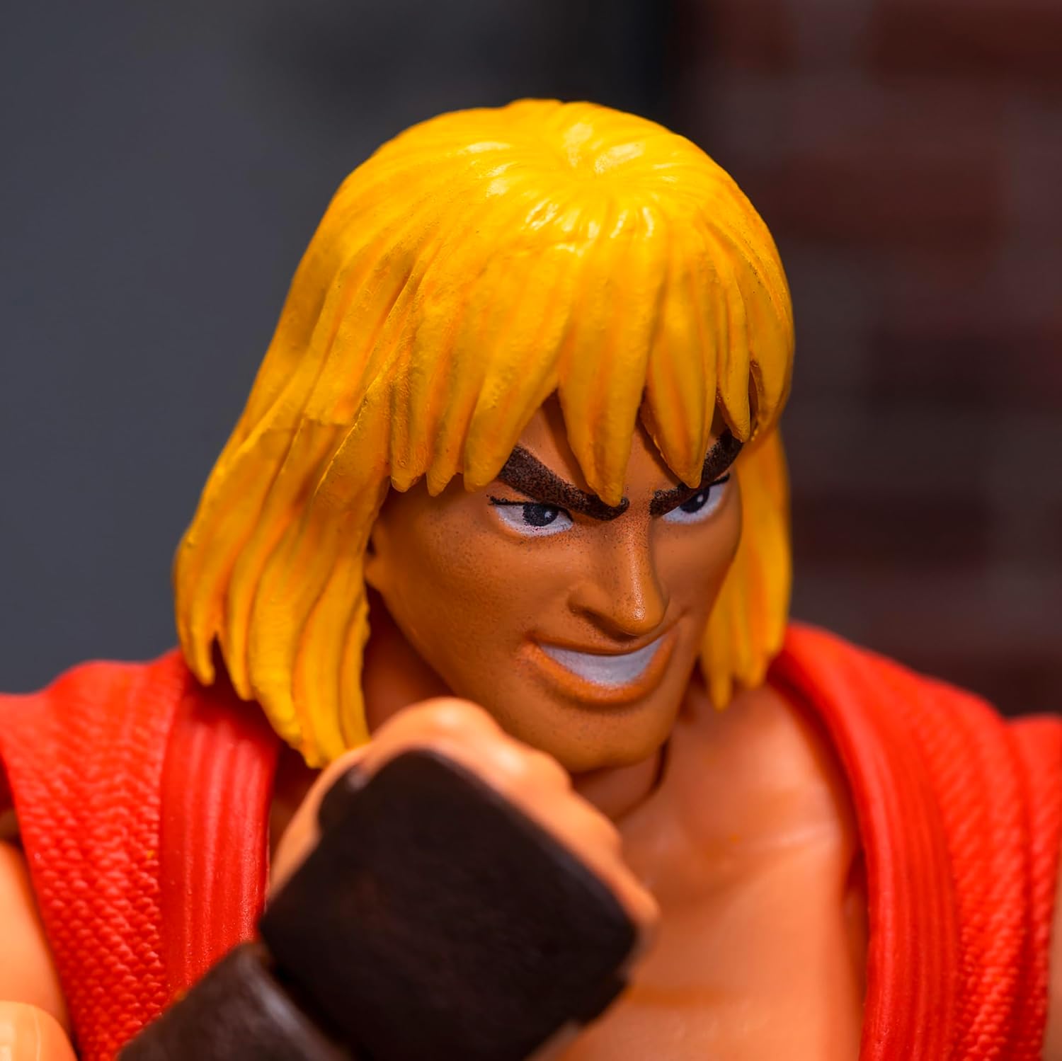 Jada Street Fighter II Ken 6" Action Figure