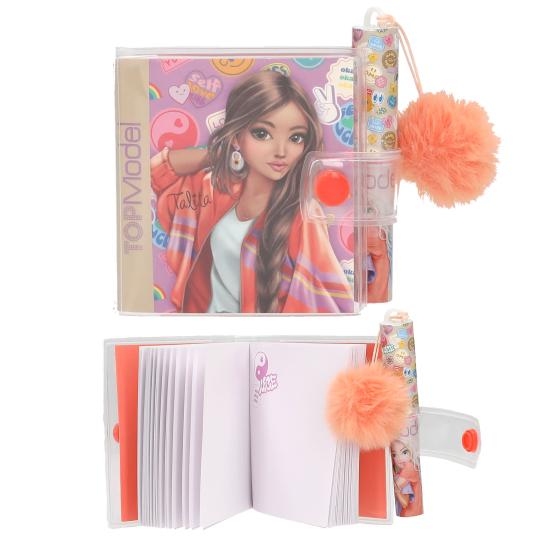 TOPModel Mini Notebook with Ballpen