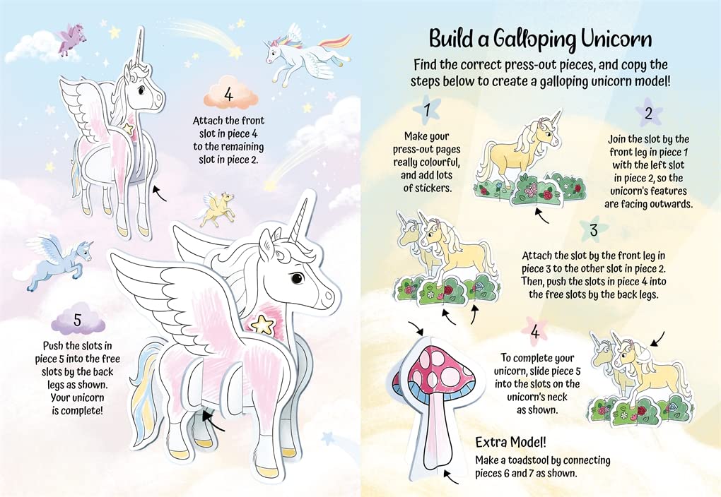 Make Your Own Unicorn Book