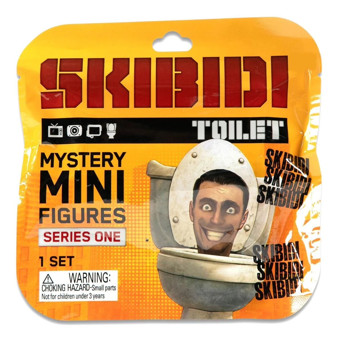 Skibidi Toilet Deluxe Mystery Mini Figures