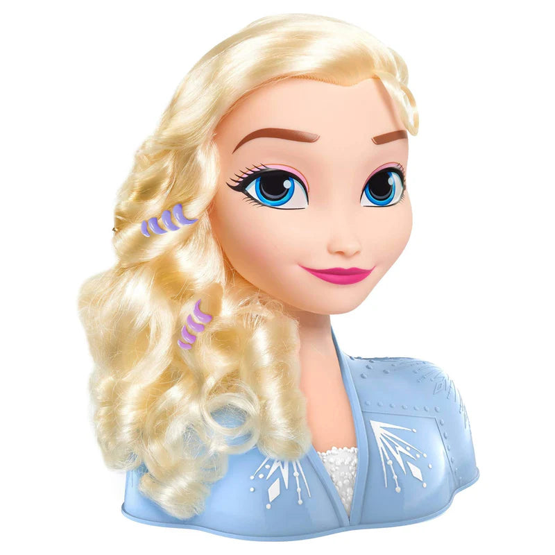 Disney Frozen II Basic Elsa Styling Head