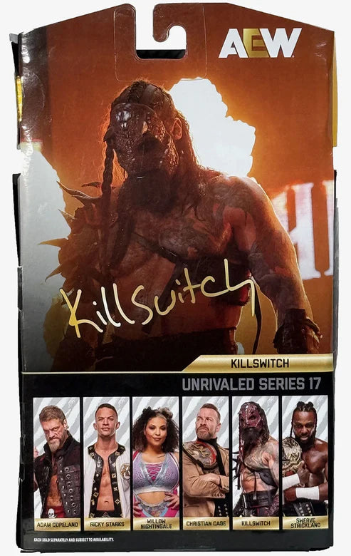 AEW Unrivaled Series 17 Killswitch #178