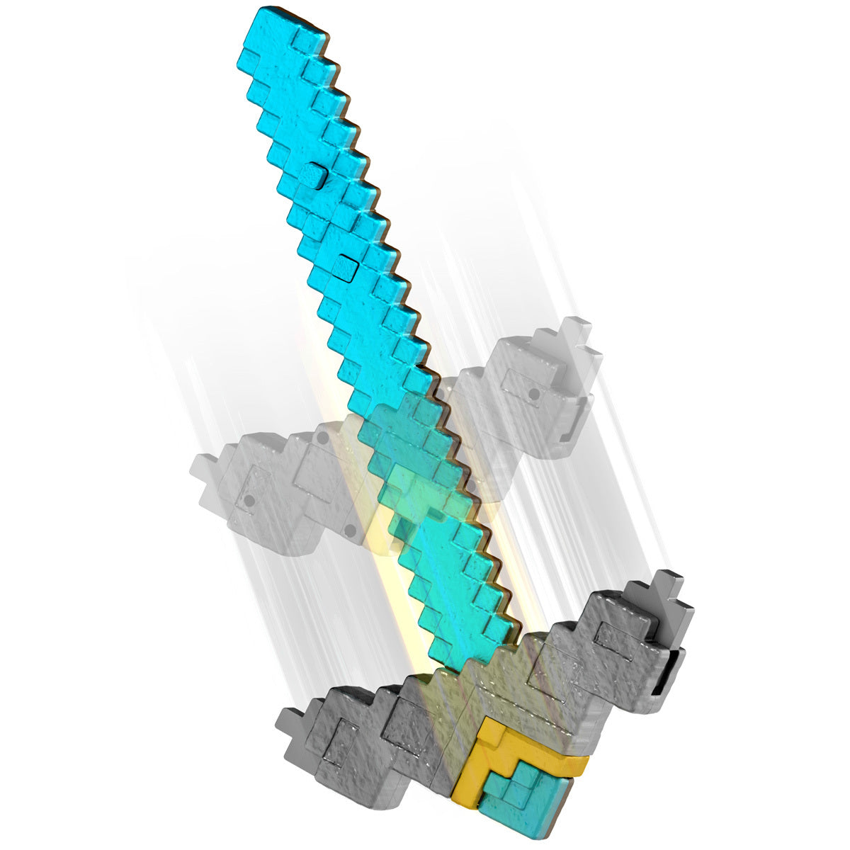 Minecraft Click & Switch Sword & Pickaxe