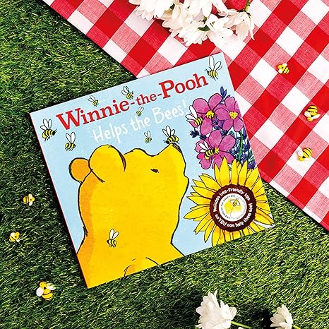 Winnie The Pooh Helps The Bees!