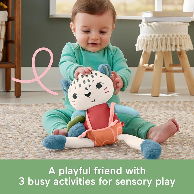 Fisher Price Planet Friends Snow Leopard
