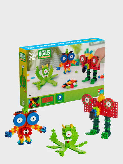 Plus-Plus Learn to Build - Creature 240 pcs