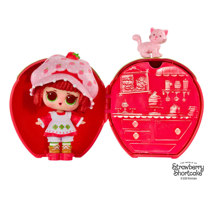 LOL Surprise Loves Strawberry Shortcake™ Tots Scented Collectible Dolls with 7 Surprises