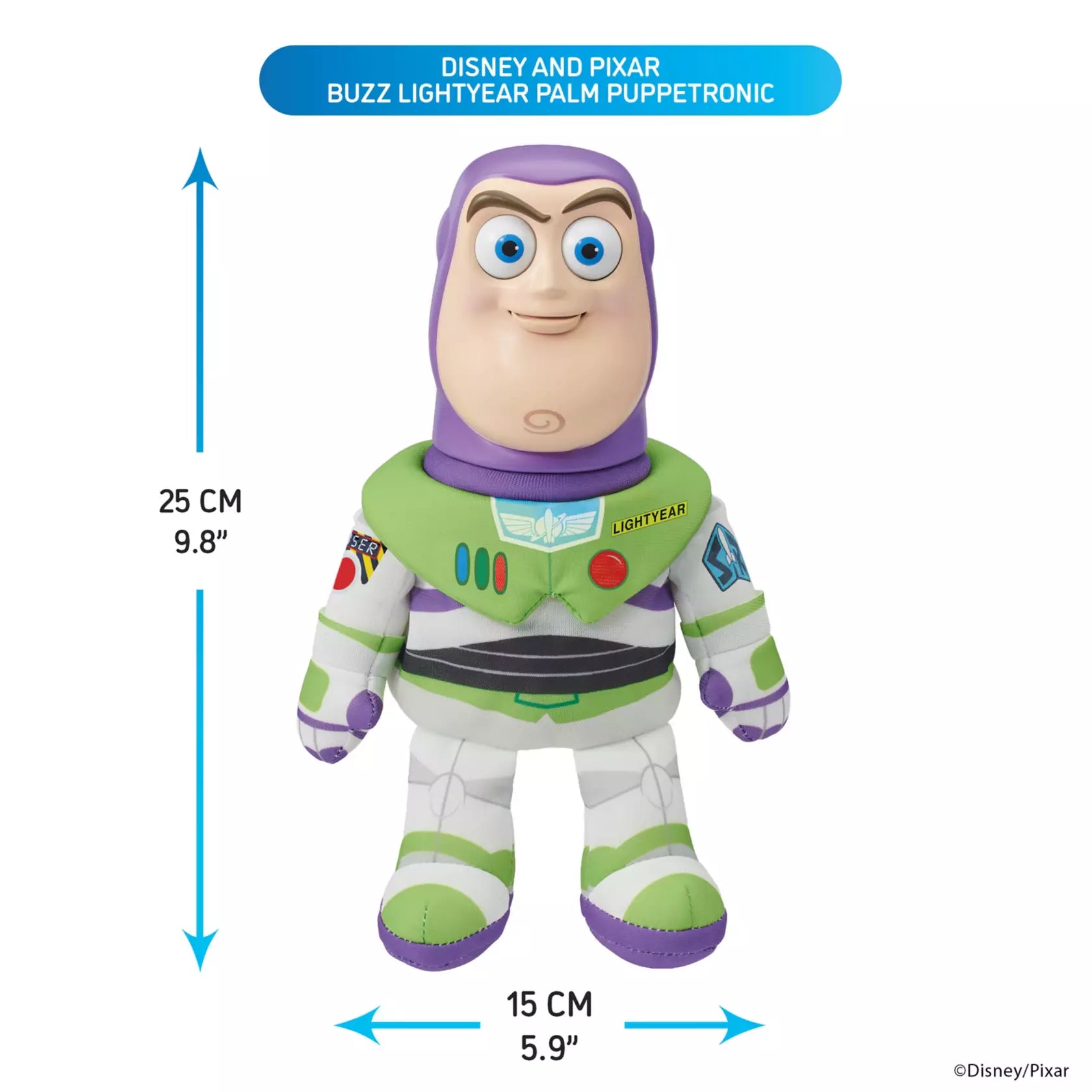 Disney Pixar Toy Story Buzz Lightyear Puppetronic