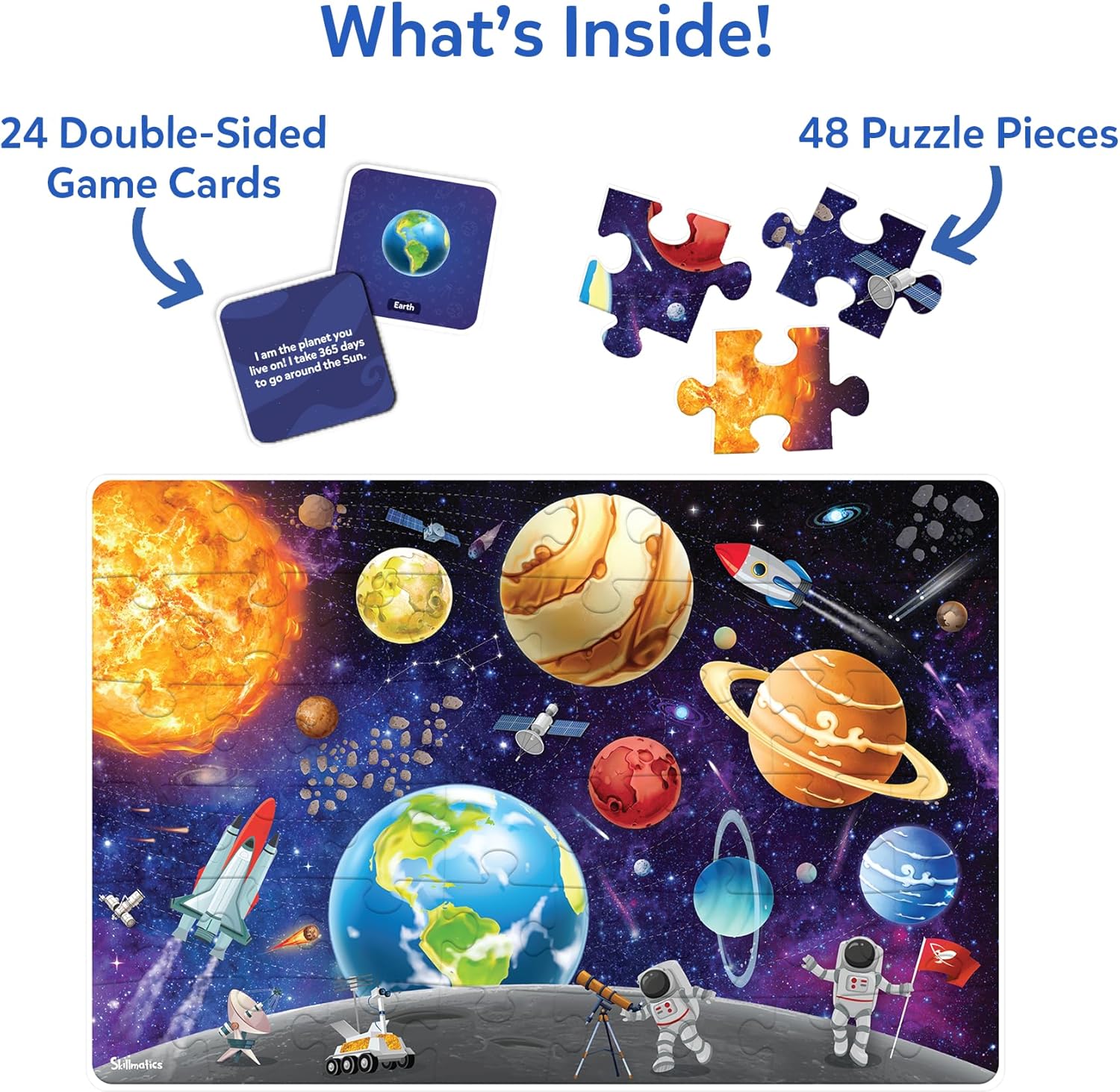 SKillmatics Piece & Play - Space