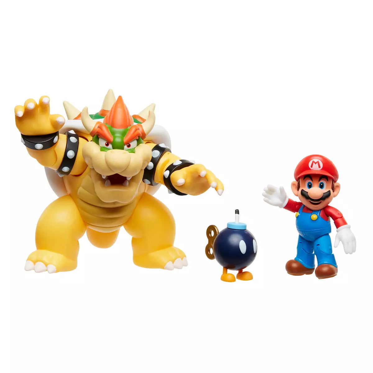 Super Mario Bowser Lava Battle Set
