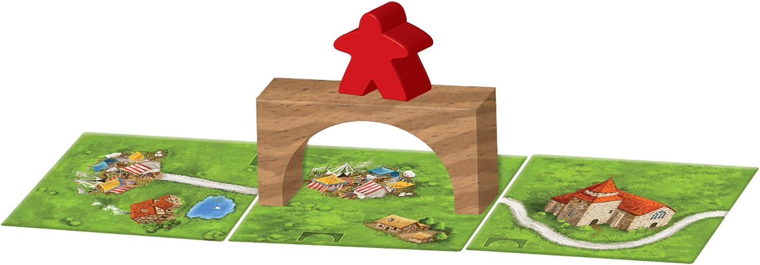 Carcassonne Bridges Castles & Bazaars Expansion Pack 8