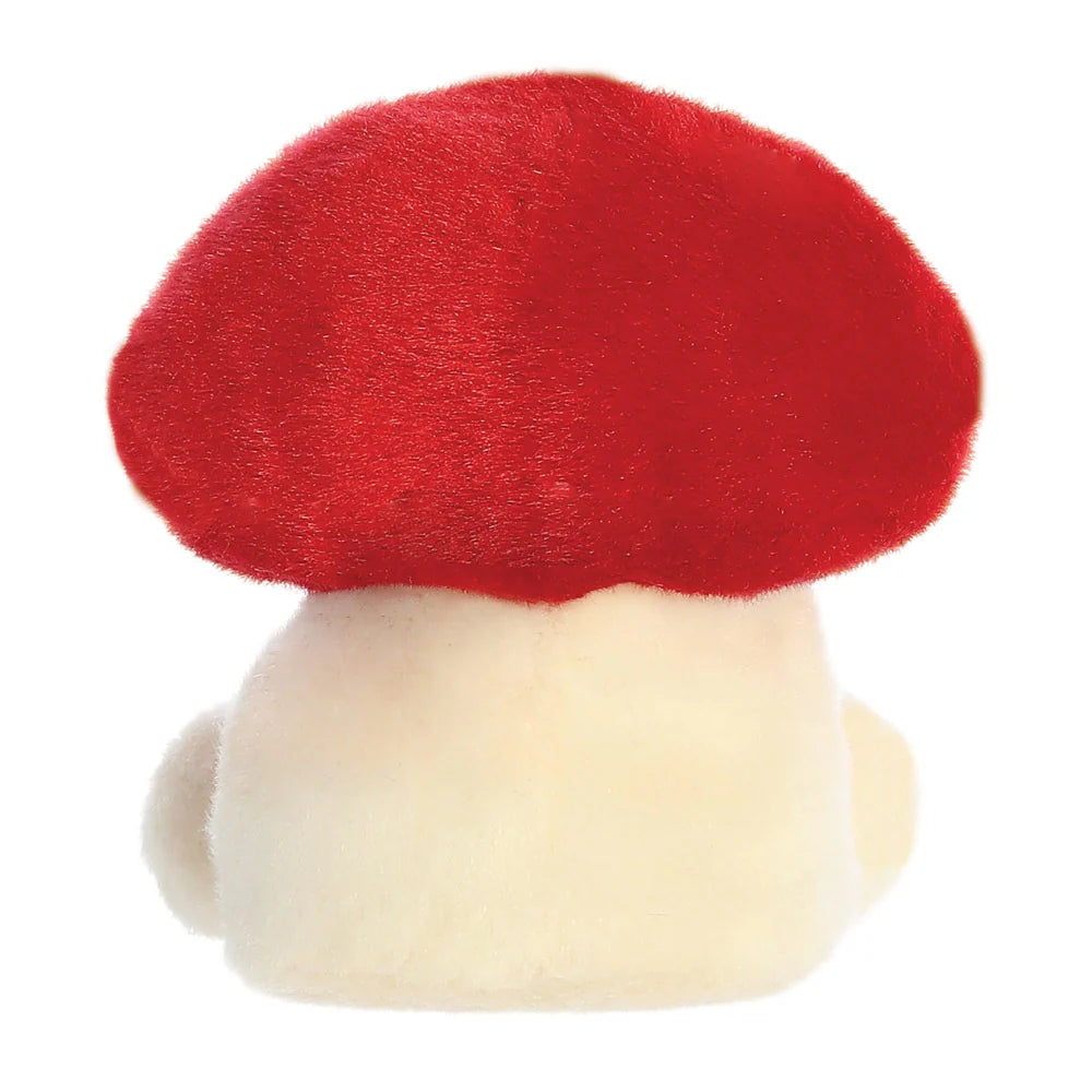 Palm Pals Amanita Mushroom 12cm Soft Toy