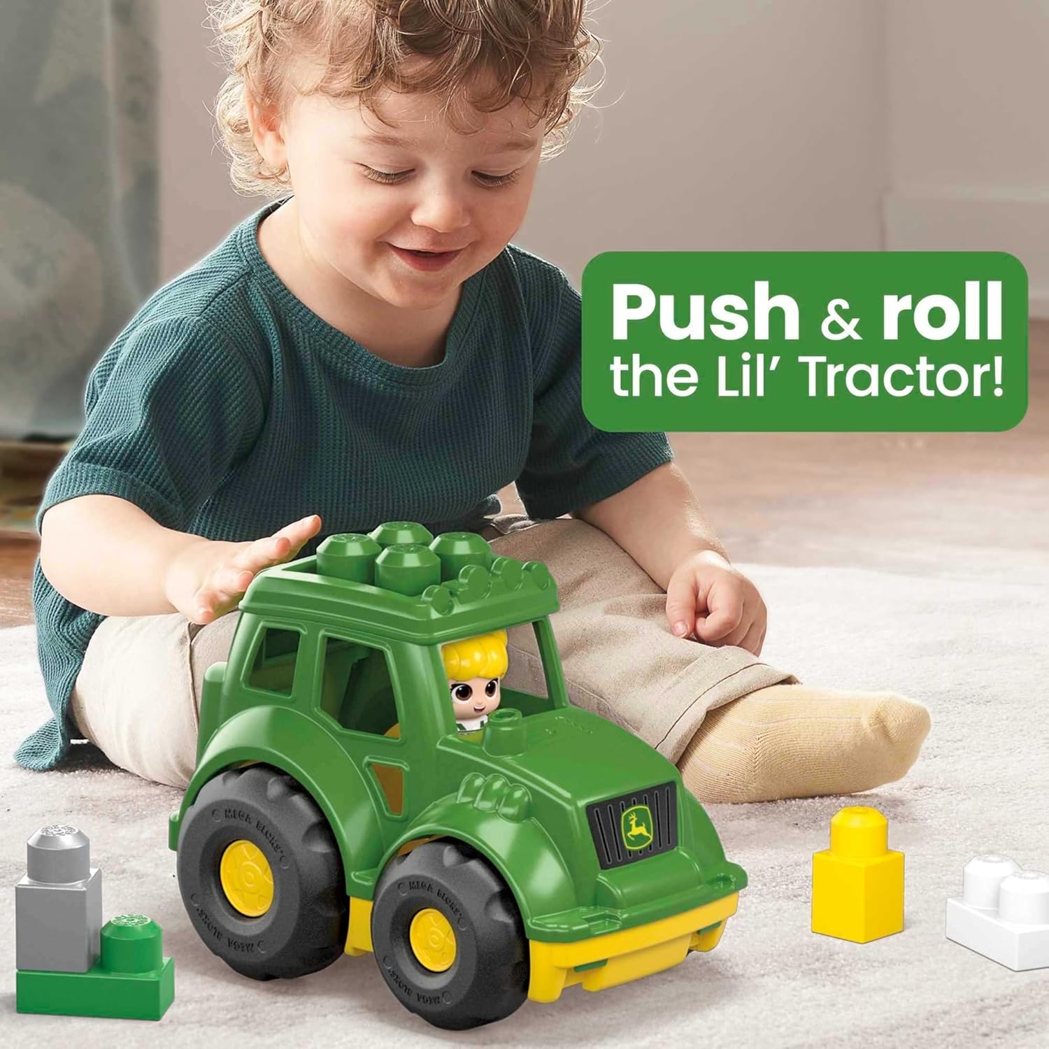 Mega Bloks John Deere Lil Tractor