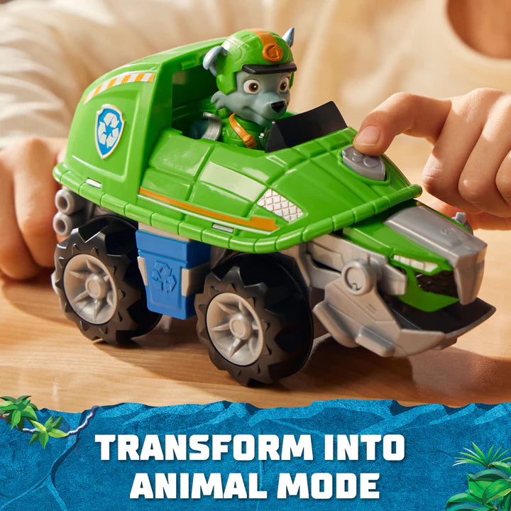 Paw Patrol 
Jungle Pups Turtle Vehicle Rocky