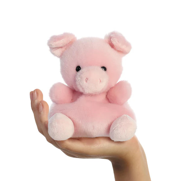 Palm Pals Wizard Pig 12cm Soft Toy