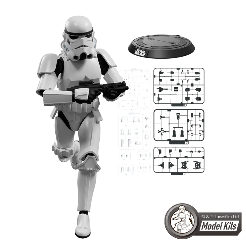 Blokees Star Wars The Empire Strikes Back - Storm Trooper Champion Class 89 Piece Figure
