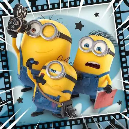 Minions 3 x 49 Piece Jigsaw Puzzles