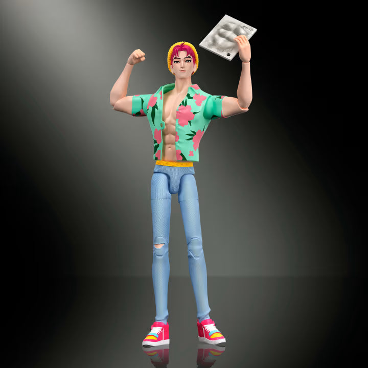 K-Pop Demon Hunters Saja Boys Abby Action Figure
