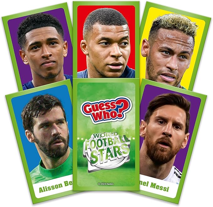 Guess Who World Football Stars Game