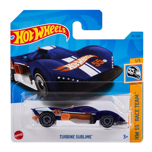 Hot Wheels Basic Car Short Card Assorted