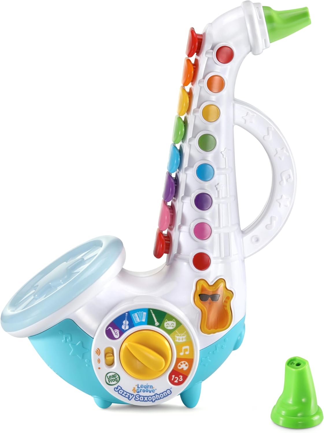 LeapFrog Light-Up Jazzy Saxophone