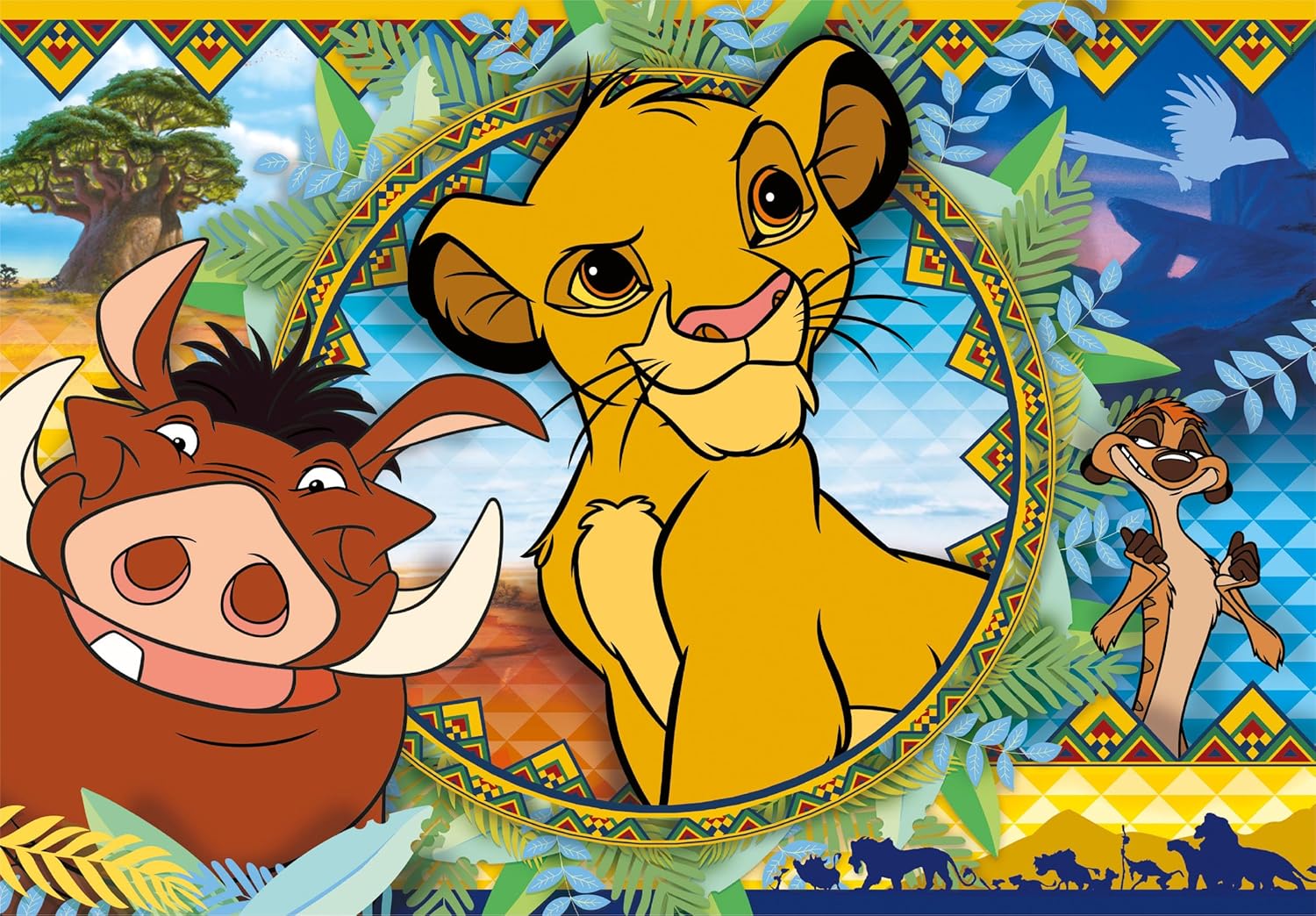 Clementoni Lion King 2 X 60Pc Puzzle