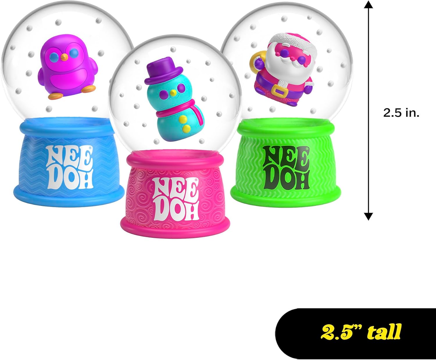 NEEDOH Snow Globes