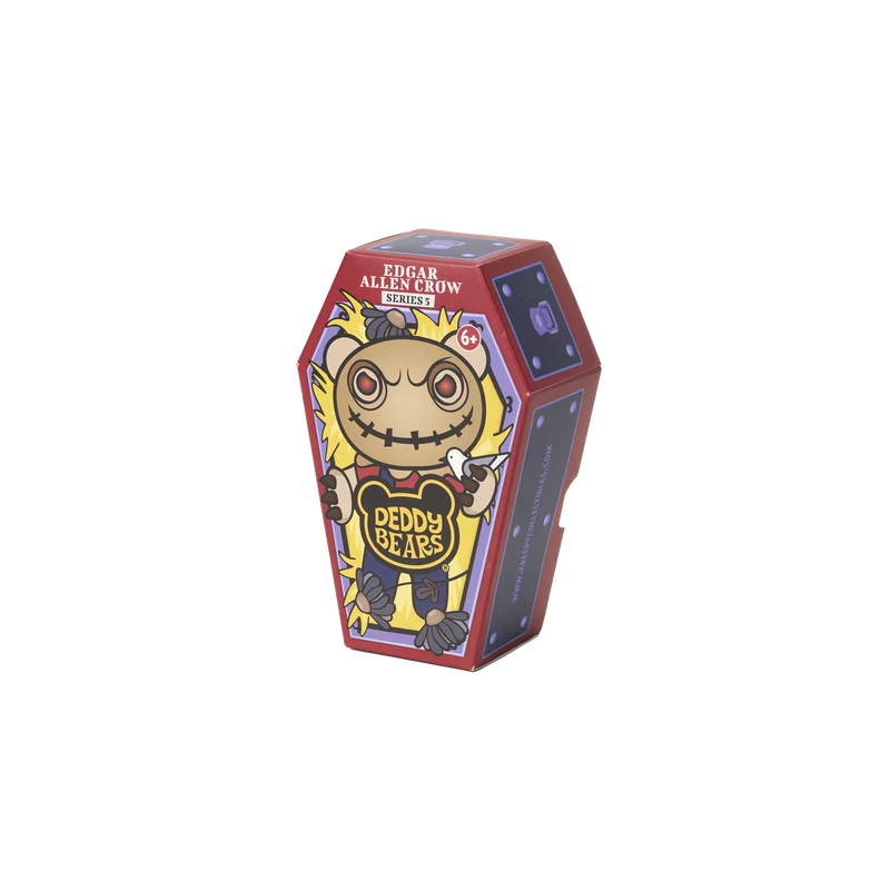 Deddy Bears Coffins Series 5 - Edgar Allen Crow