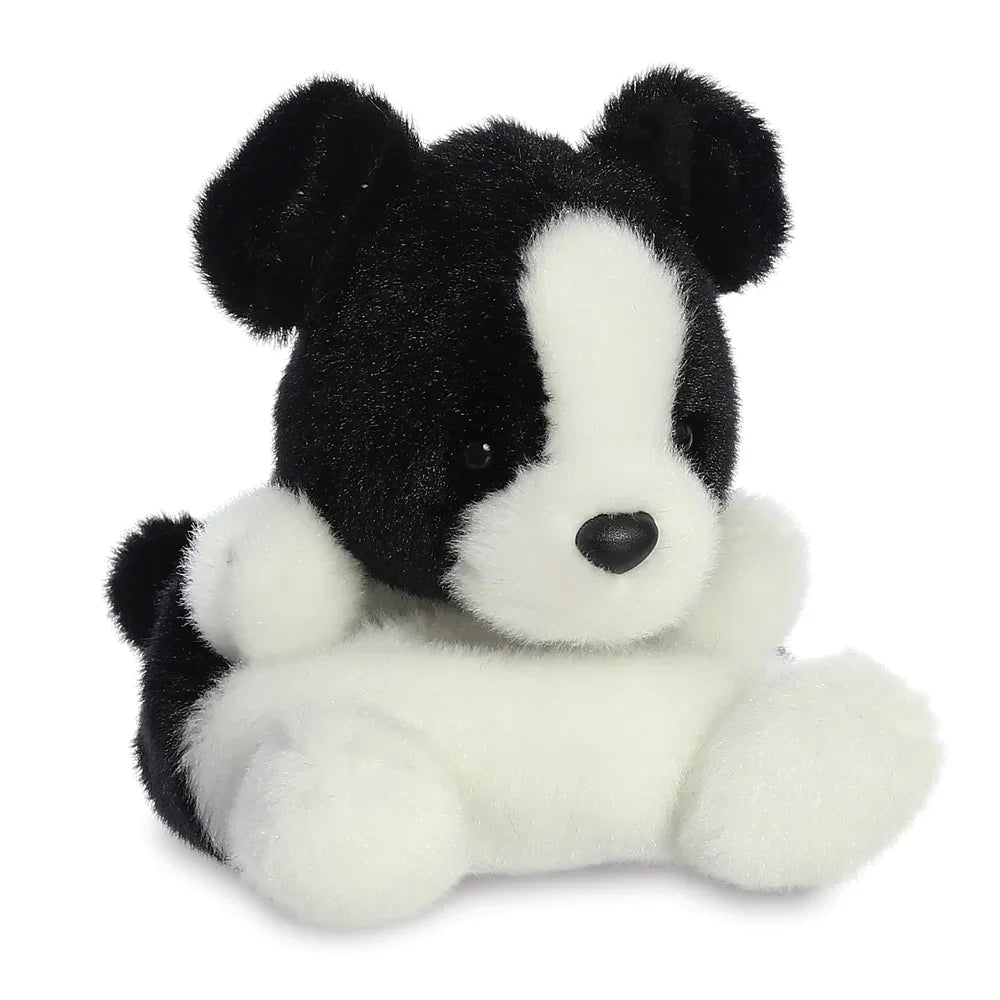 Palm Pals Brodie Collie Dog 12cm Soft Toy