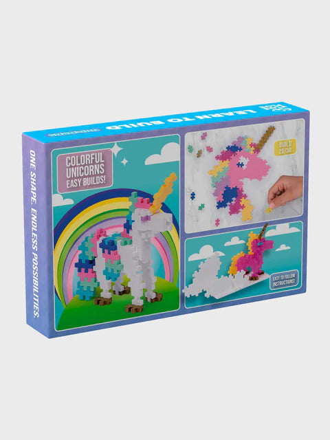 Plus-Plus Learn to Build - Unicorns 240 pcs
