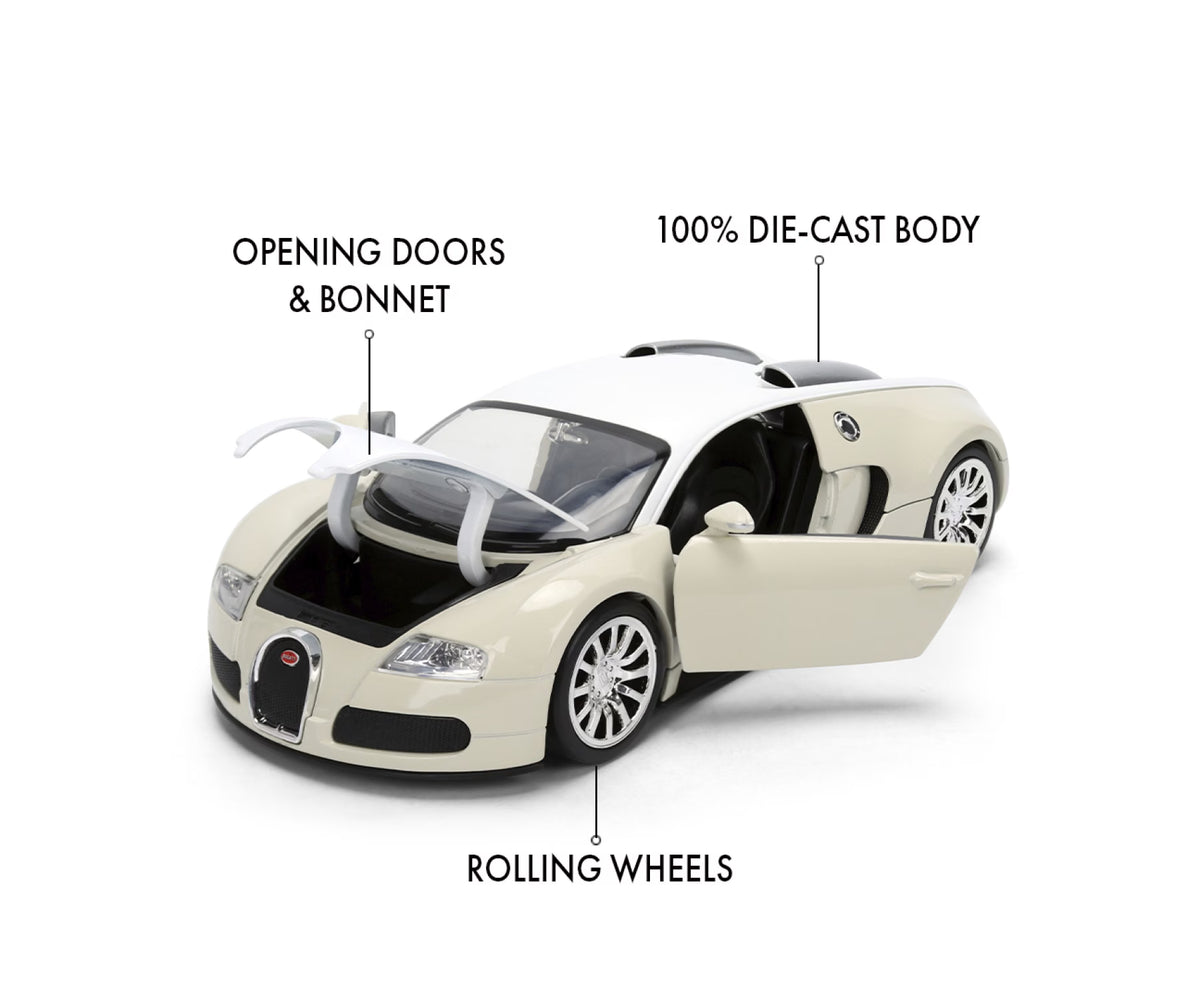 Fast & Furious 2011 Bugatti Veyron 1:24 Scale