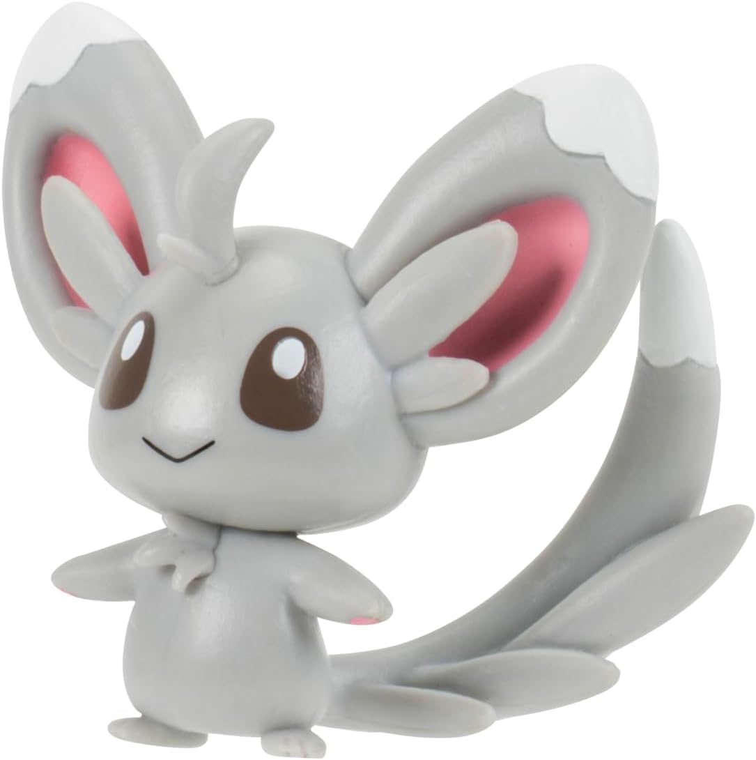 Pokemon Clip N Go Minccino & Repeat Ball