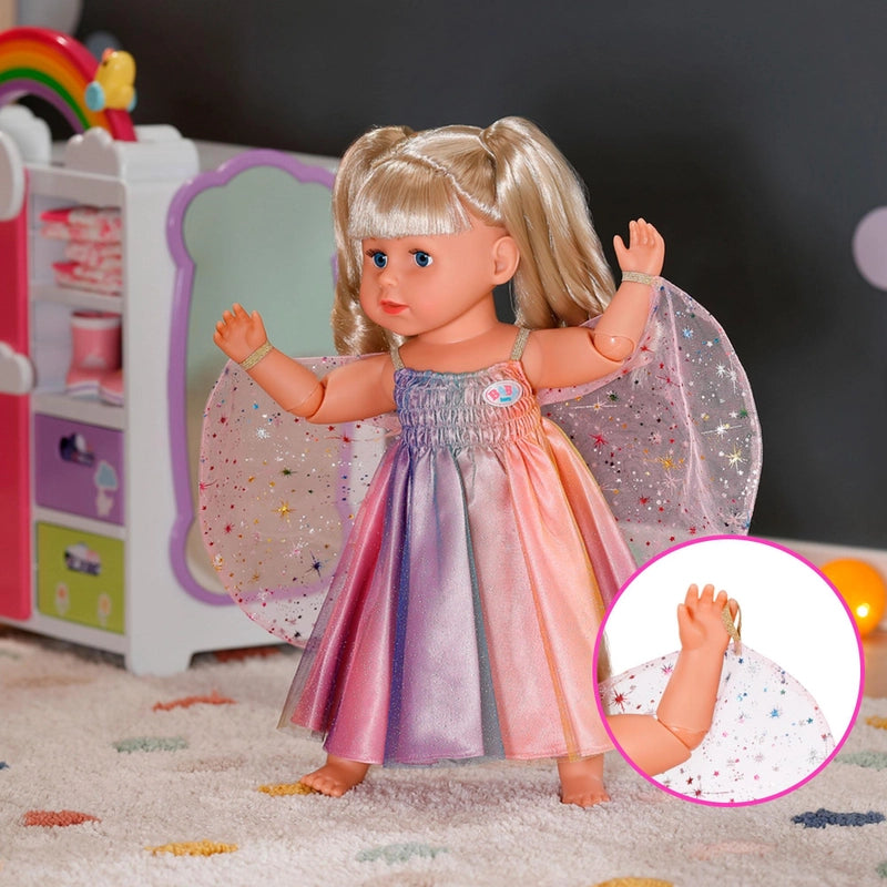 Baby Born Rainbow Dress 43cm