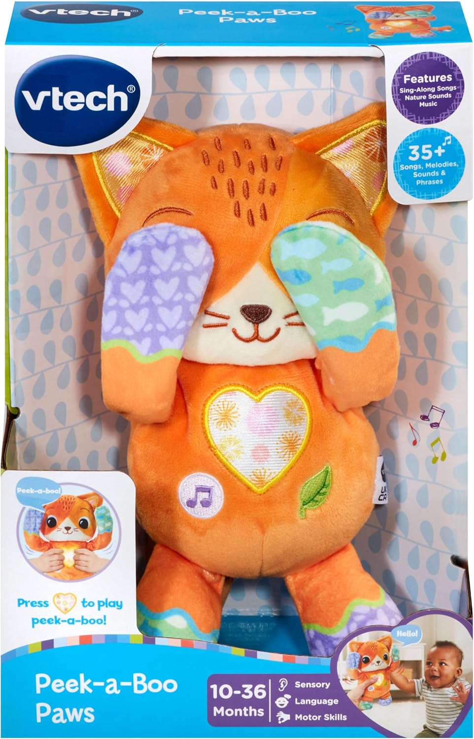 Vtech Peek-A-Boo Paws