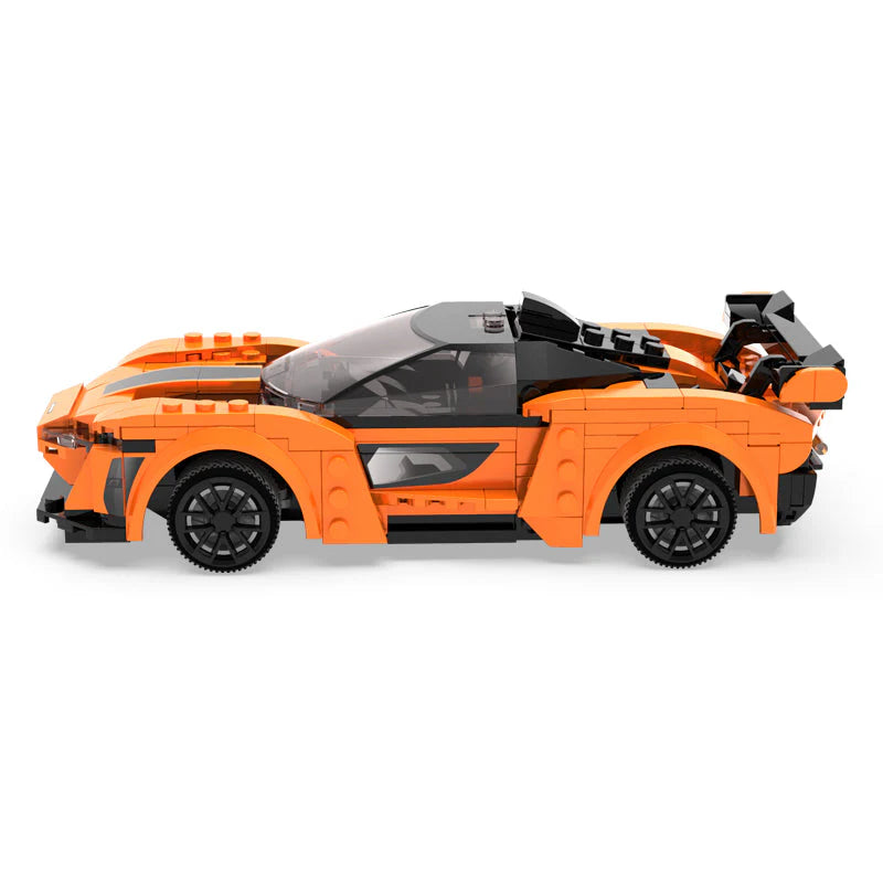 Cada Orange Blaze Sports Car 295 Piece Construction Set