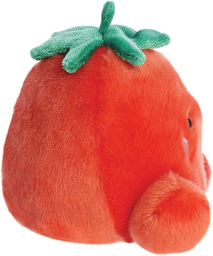 Palm Pals Boyd Tomato 12cm Soft Toy